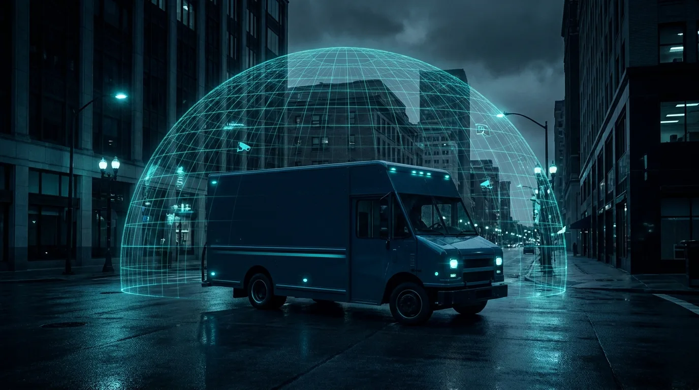 Géofencing camion : prévenir vols et anomalies sur vos livraisons